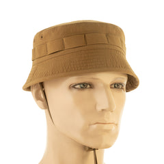Pălărie tip Panama Gen.II Summer Flex M-Tac - Coyote Ventilată