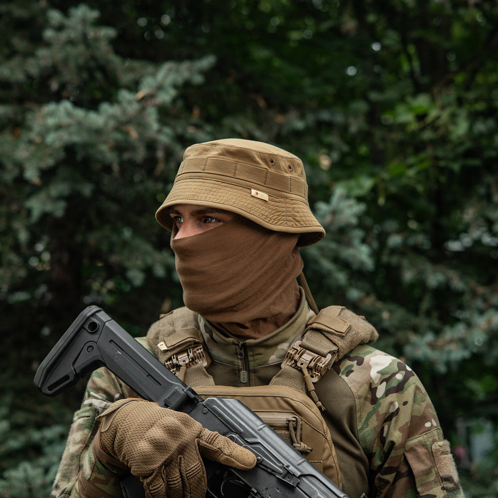 Pălărie tip Panama Gen.II Summer Flex M-Tac - Coyote Ventilată