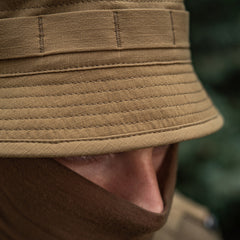 Pălărie tip Panama Gen.II Summer Flex M-Tac - Coyote Ventilată