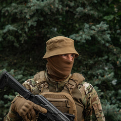 Pălărie tip Panama Gen.II Summer Flex M-Tac - Coyote Ventilată