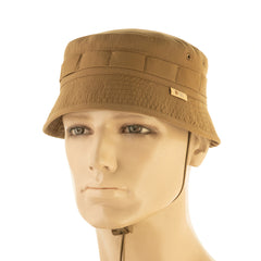 Pălărie tip Panama Gen.II Summer Flex M-Tac - Coyote Ventilată