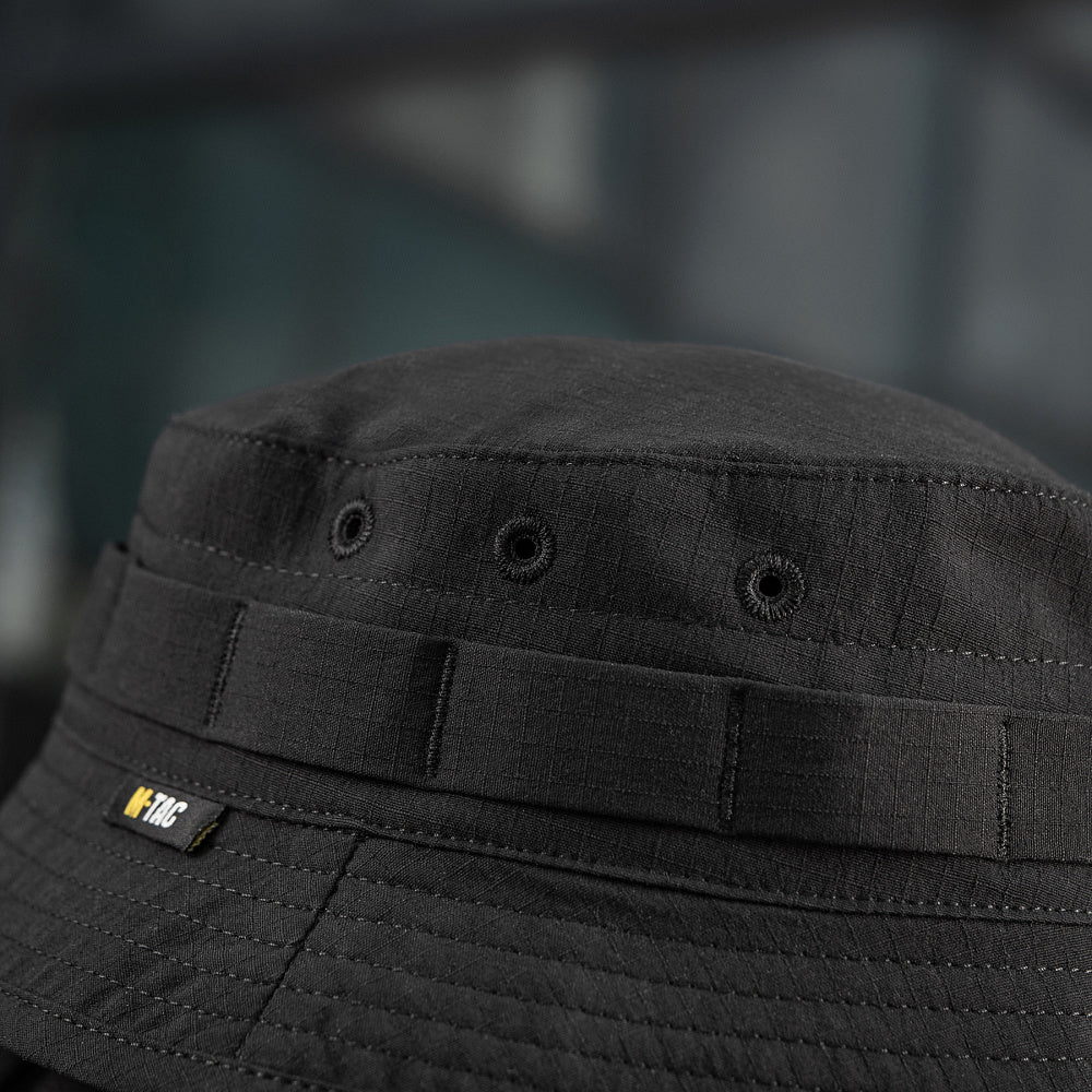 Pălărie tip Panama Gen.II Summer Flex M-Tac - Negru Confort Tactic