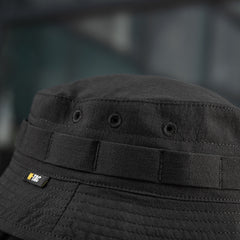 Pălărie tip Panama Gen.II Summer Flex M-Tac - Negru Confort Tactic