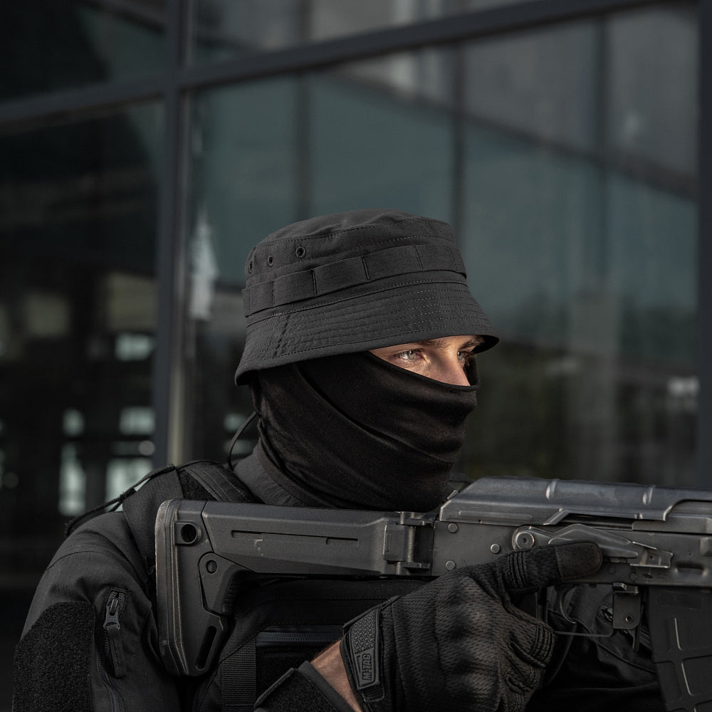 Pălărie tip Panama Gen.II Summer Flex M-Tac - Negru Confort Tactic