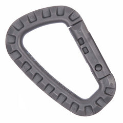 Pachet Karabiniere Plastic Wolf Grey, 10 buc. - Suport Tactic Esențial