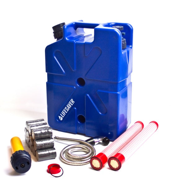 Pachet Pregătire Urgență LifeSaver Ultimate Emergency Preparedness Pack Herbertz - Echipament tactic, Soluții supraviețuire.