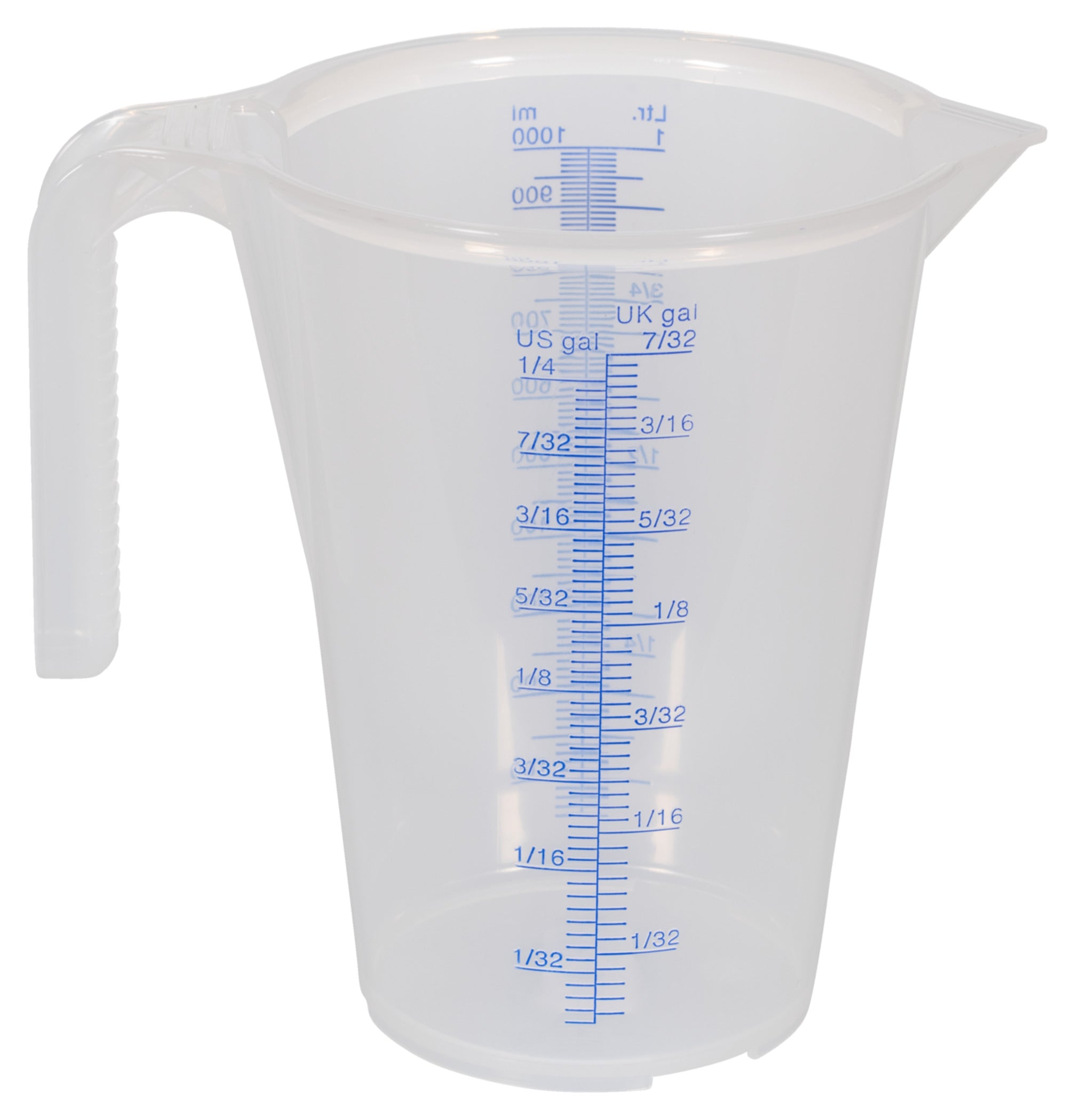 Pahar de Măsurat cu Scală 1.0L Pressol - Rezistent la Acizi