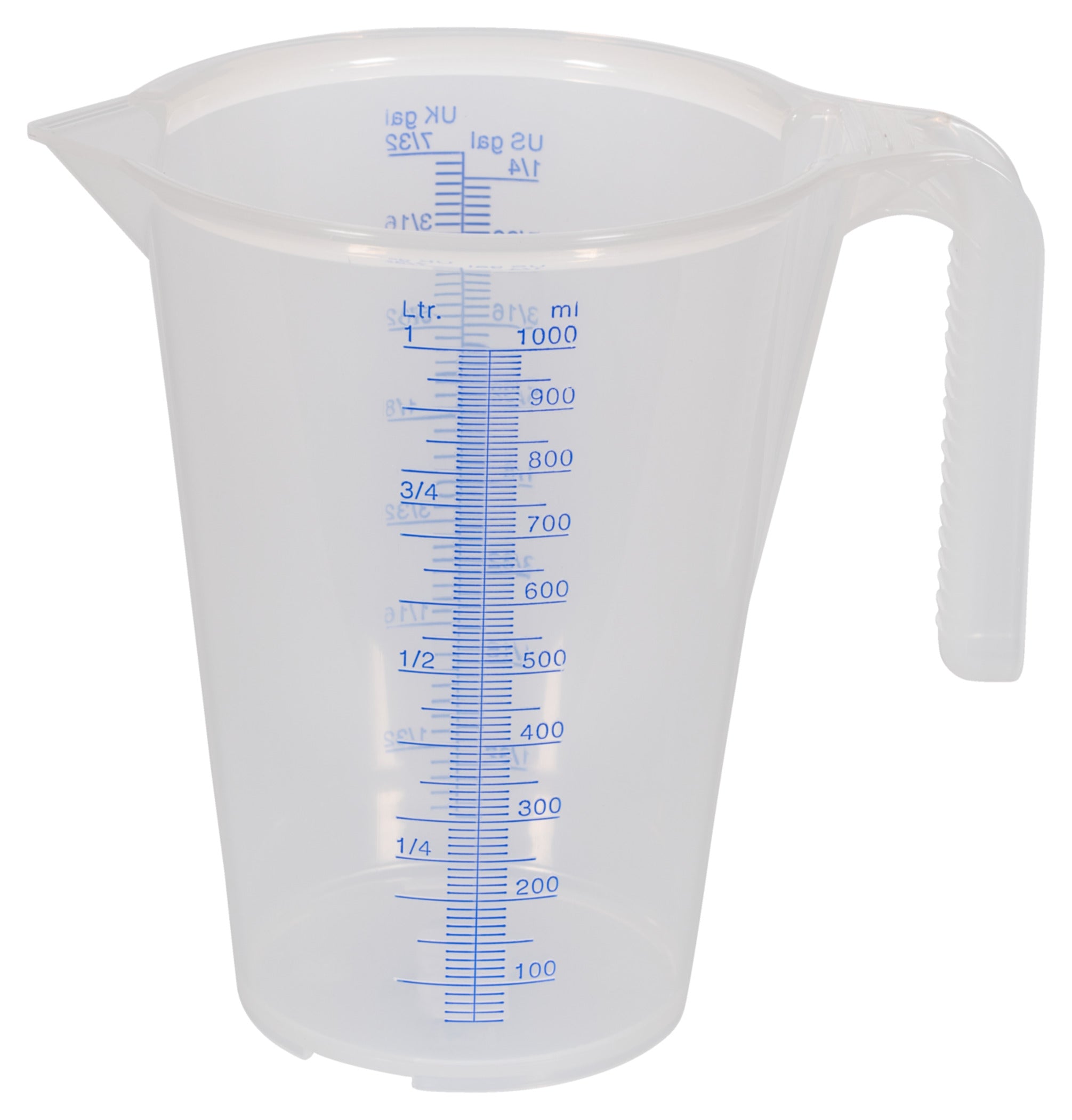 Pahar de Măsurat cu Scală 1.0L Pressol - Rezistent la Acizi