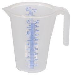 Pahar de Măsurat cu Scală 1.0L Pressol - Rezistent la Acizi