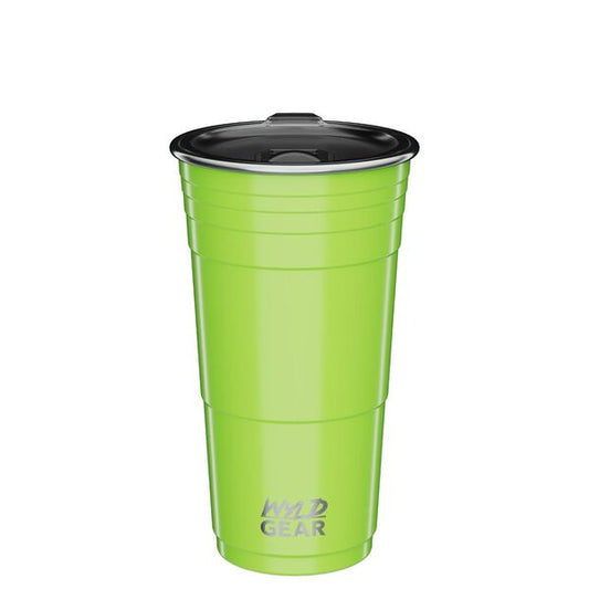Pahar Izoterm Wyld Cup 24OZ Lime Wyld Gear - Oțel Inoxidabil, Izolație Vacuum