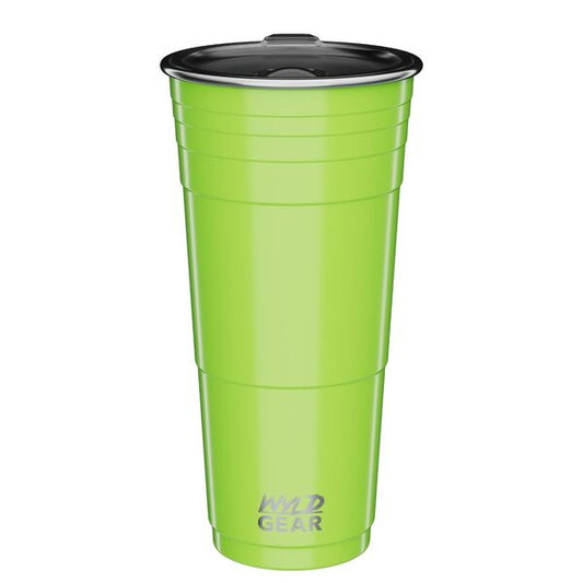 Pahar Izoterm Wyld Cup 32oz Lime Wyld Gear - Oțel Inoxidabil, Izolație Dublu Vid