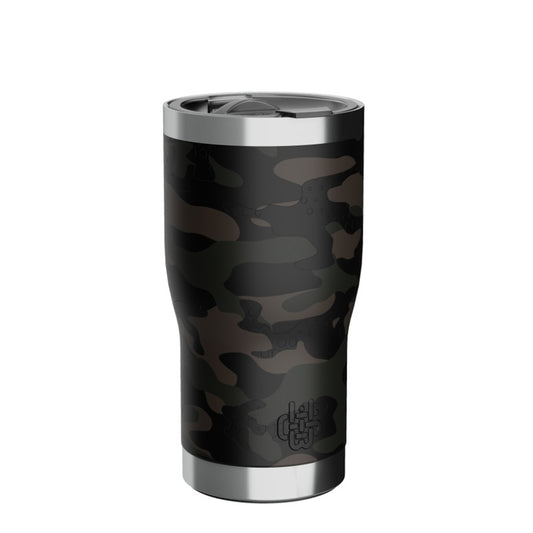Pahar Izoterm Wyld Gear TUMBLER 20 OZ Shadow Moss Herbertz - Inox, Retenție Temperatură