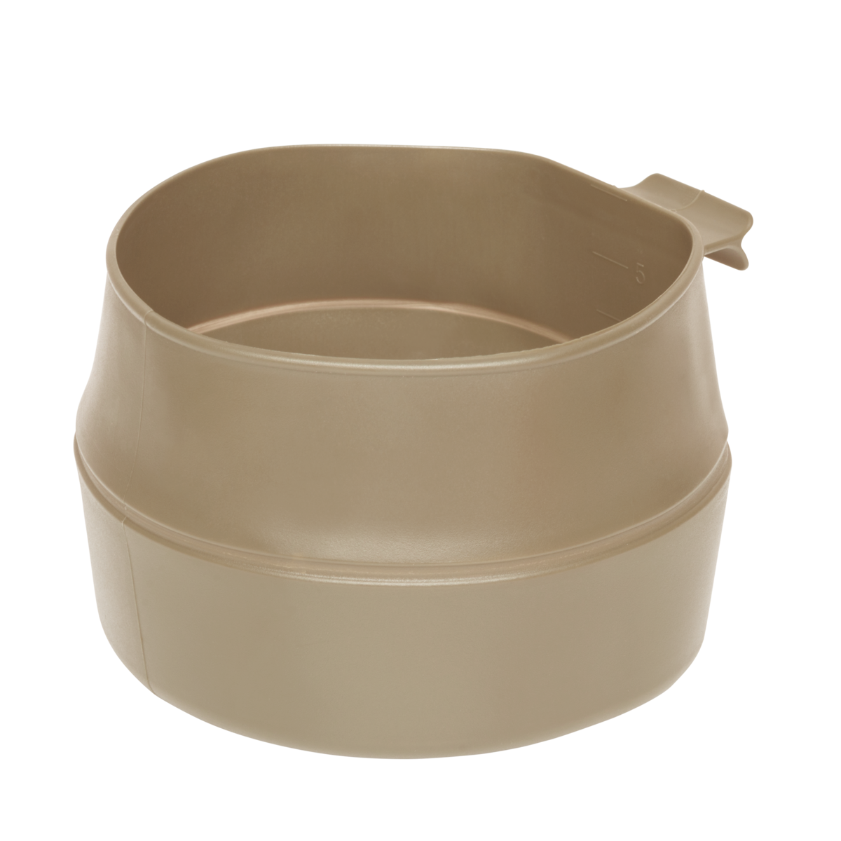 Pahar pliabil Helikon-Tex FOLD-A-CUP® BIG TPE Desert