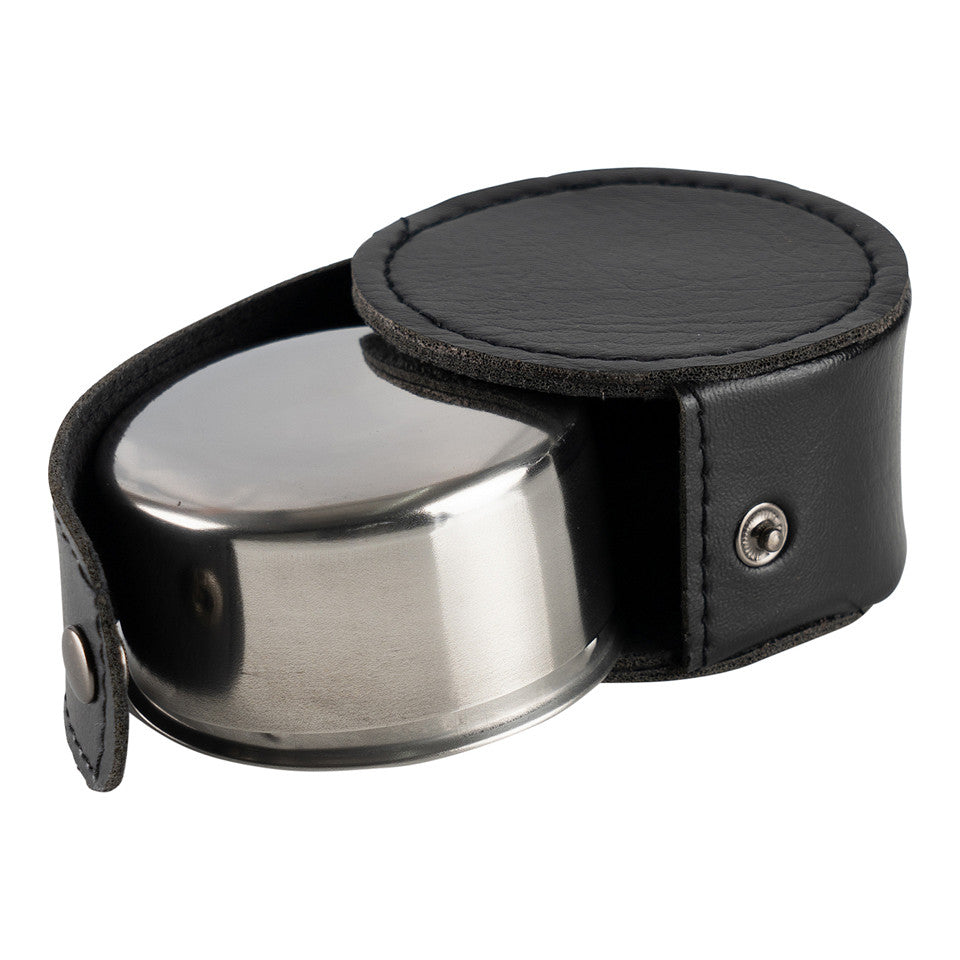Pahar Pliabil Inox Mare Argintiu - Robust, Portabil, Mereu Gata
