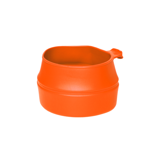Pahar Pliabil Wildo® FOLD-A-CUP® TPE Portocaliu