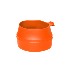 Pahar Pliabil Wildo® FOLD-A-CUP® TPE Portocaliu