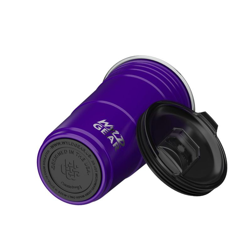 Pahar Termic Wyld Cup 16 Oz Violet Herbertz - Inox, Izolație Dublă