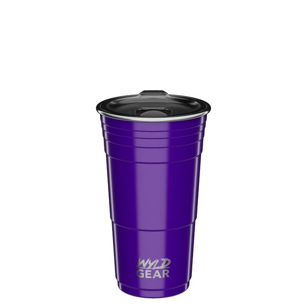 Pahar Termic Wyld Cup 16 Oz Violet Herbertz - Inox, Izolație Dublă