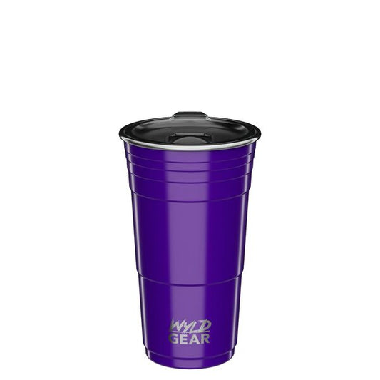 Pahar Termic Wyld Cup 16 Oz Violet Herbertz - Inox, Izolație Dublă
