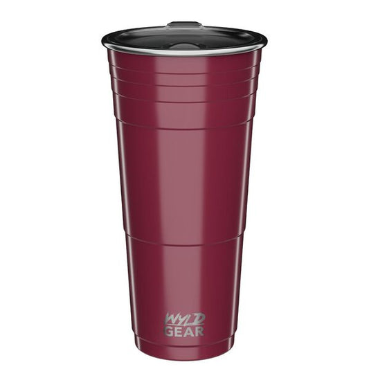 Pahar Termic WYLD CUP 32OZ Maroon Herbertz - Inox, Izolație Dublă