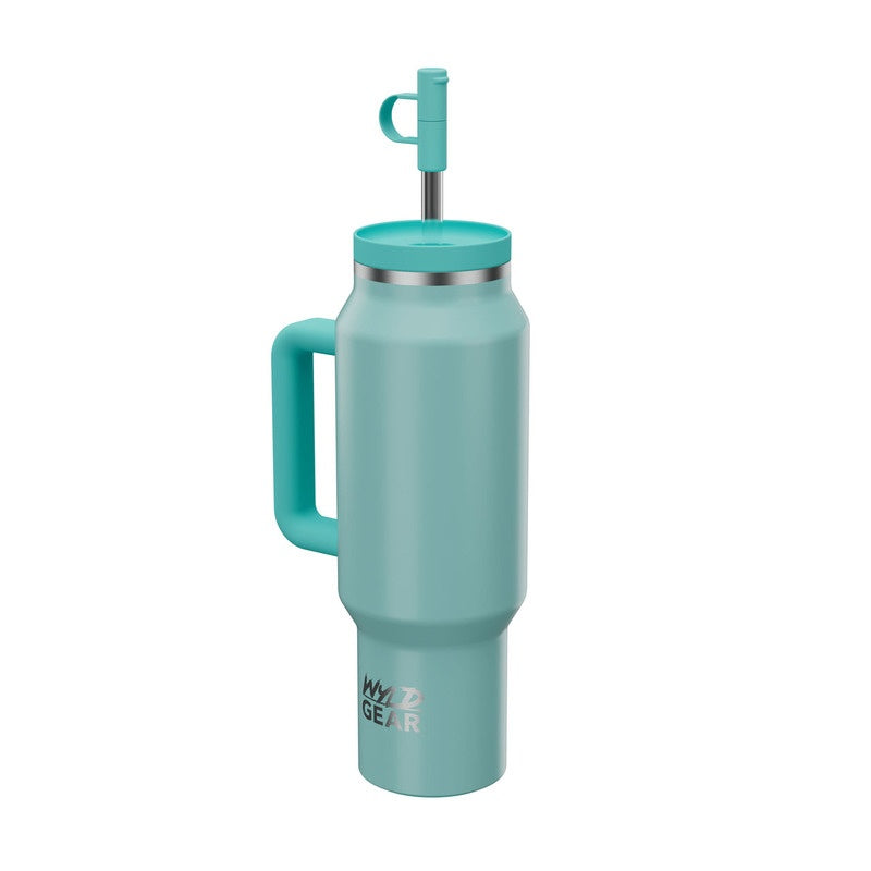 Pahar Termic Wyld Gear WYLD SYDE TRAVEL TUMBLER 30 OZ Breeze Herbertz - Inox, Izolație Vid