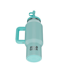 Pahar Termic Wyld Gear WYLD SYDE TRAVEL TUMBLER 30 OZ Breeze Herbertz - Inox, Izolație Vid