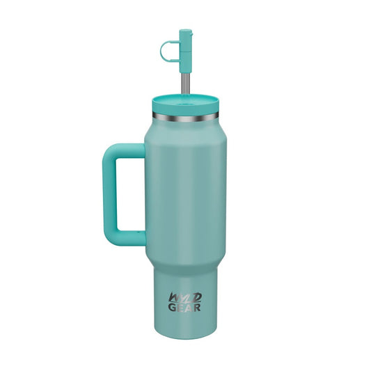 Pahar Termic Wyld Gear WYLD SYDE TRAVEL TUMBLER 30 OZ Breeze Herbertz - Inox, Izolație Vid