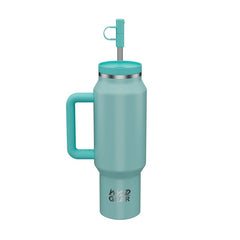 Pahar Termic Wyld Gear WYLD SYDE TRAVEL TUMBLER 30 OZ Breeze Herbertz - Inox, Izolație Vid