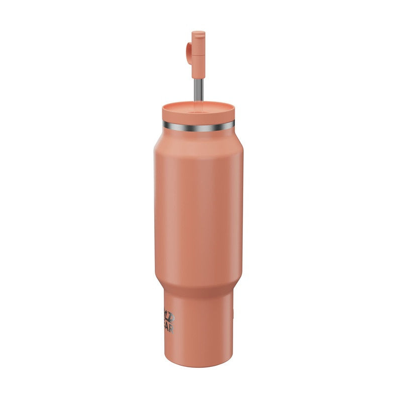 Pahar Termic WYLD SYDE TRAVEL TUMBLER 30 OZ Blush Herbertz - Oțel Inoxidabil, Capac Etanș