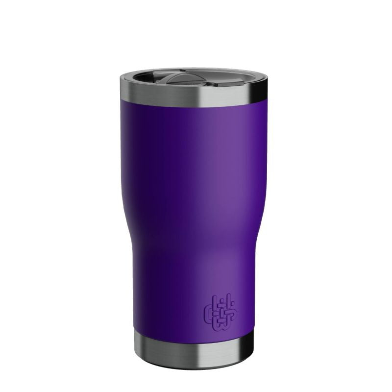 Pahar Termo TUMBLER 20 OZ Violet Herbertz - Oțel Inoxidabil, Izolație Dublă