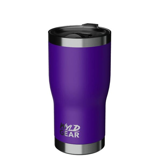 Pahar Termo TUMBLER 20 OZ Violet Herbertz - Oțel Inoxidabil, Izolație Dublă
