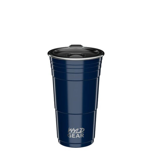 Pahar Termo Wyld Cup 16 OZ (473ml) Navy Wyld Gear - Oțel Inox, Izolație Dublă
