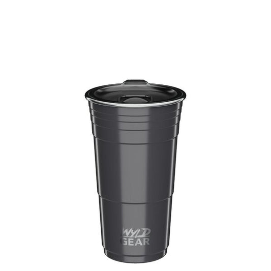 Pahar Termo Wyld Cup 16 OZ Gri Herbertz - Oțel Inoxidabil, Izolație Vid
