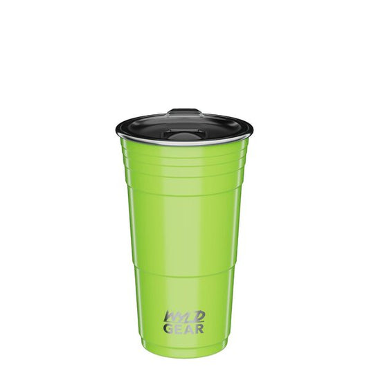 Pahar Termo WYLD CUP 16 OZ Lime Wyld Gear - Oțel Inoxidabil, Izolație Dublă
