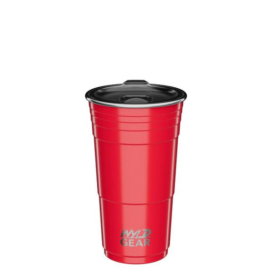 Pahar Termo Wyld Cup 16 OZ Roșu Herbertz - Oțel Inoxidabil, Izolație Dublă
