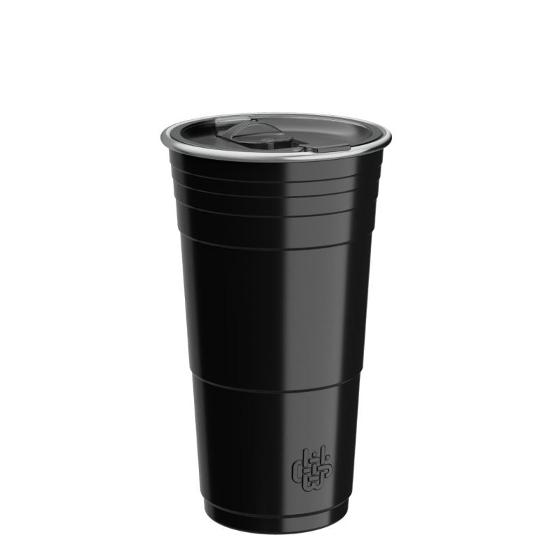 Pahar Termo Wyld Cup 24OZ Black Herbertz - Oțel Inoxidabil, Izolație Dublă