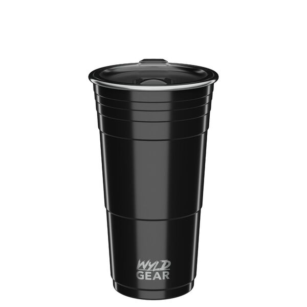 Pahar Termo Wyld Cup 24OZ Black Herbertz - Oțel Inoxidabil, Izolație Dublă