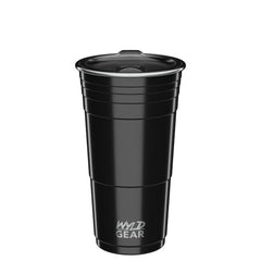 Pahar Termo Wyld Cup 24OZ Black Herbertz - Oțel Inoxidabil, Izolație Dublă