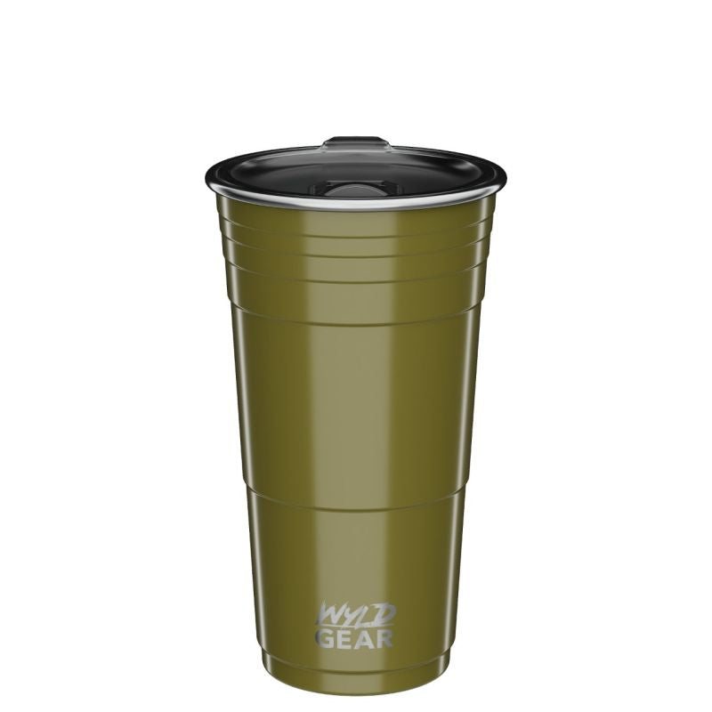 Pahar Termo Wyld Cup 24OZ Od Green Herbertz - Oțel Inoxidabil, Izolație Dublă