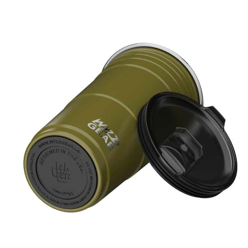 Pahar Termo Wyld Cup 24OZ Od Green Herbertz - Oțel Inoxidabil, Izolație Dublă