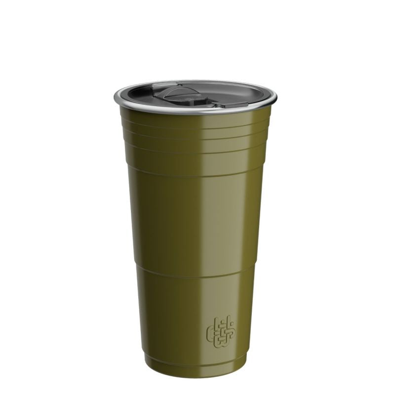 Pahar Termo Wyld Cup 24OZ Od Green Herbertz - Oțel Inoxidabil, Izolație Dublă