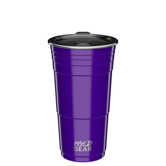 Pahar Termo WYLD CUP 24OZ Purple Herbertz - Inox, Izolație Dublă