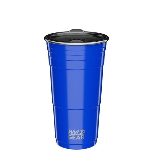 Pahar Termo Wyld Cup 24OZ Royal Blue Wyld Gear Herbertz - Oțel Inoxidabil, Izolație Dublă