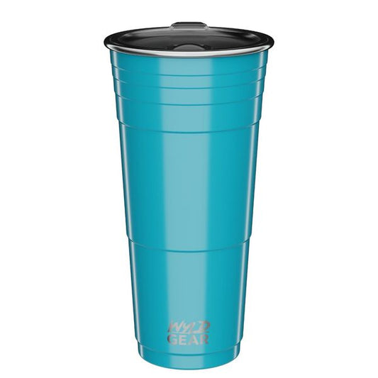 Pahar Termo WYLD CUP 32OZ Teal Herbertz - Oțel Inoxidabil, Izolație Dublă