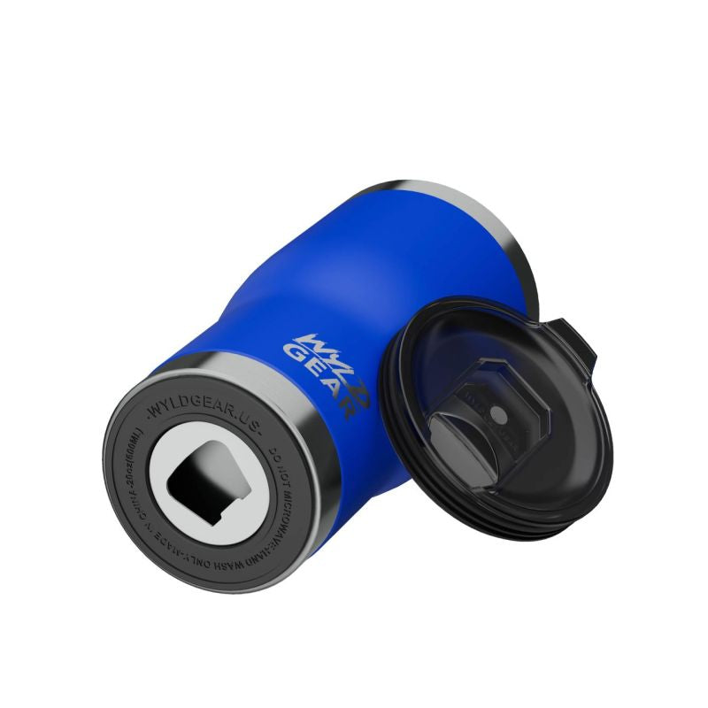 Pahar Termo Wyld Gear TUMBLER 20 OZ Royal Blue Herbertz - Oțel Inox, Izolație Dublă