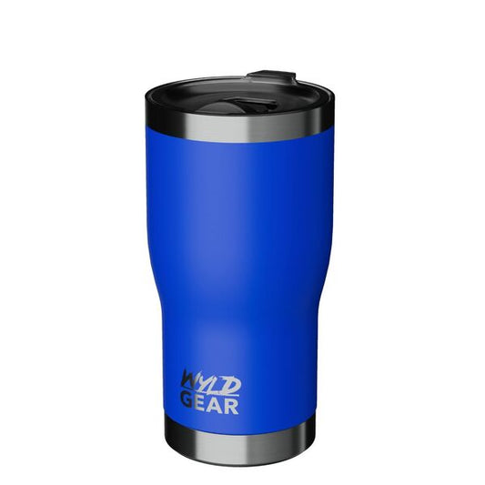 Pahar Termo Wyld Gear TUMBLER 20 OZ Royal Blue Herbertz - Oțel Inox, Izolație Dublă