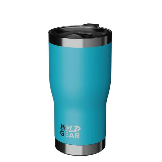 Pahar Termo Wyld Gear TUMBLER 20 OZ Teal Herbertz - Oțel Inox, Izolație Dublă