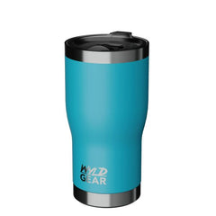 Pahar Termo Wyld Gear TUMBLER 20 OZ Teal Herbertz - Oțel Inox, Izolație Dublă