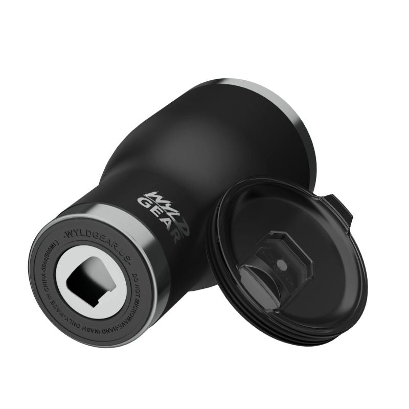 Pahar Termo Wyld Gear TUMBLER 30 OZ Negru Herbertz - Oțel Inoxidabil, Izolație Dublă