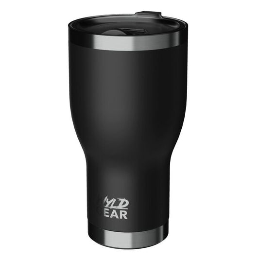 Pahar Termo Wyld Gear TUMBLER 30 OZ Negru Herbertz - Oțel Inoxidabil, Izolație Dublă